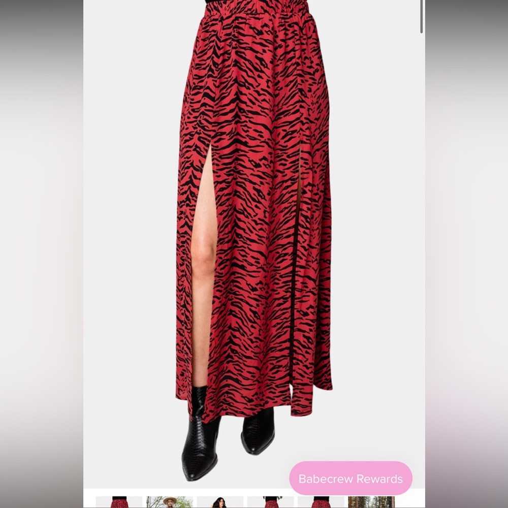 Buddy Love BRIDGET MAXI SKIRT - TIGERS BLOOD